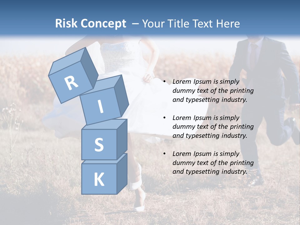 Married Woman Two PowerPoint Template