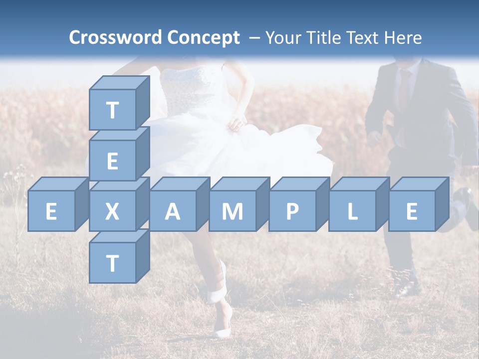 Married Woman Two PowerPoint Template