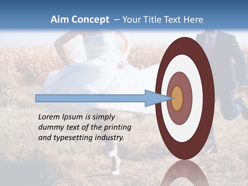 Married Woman Two PowerPoint Template