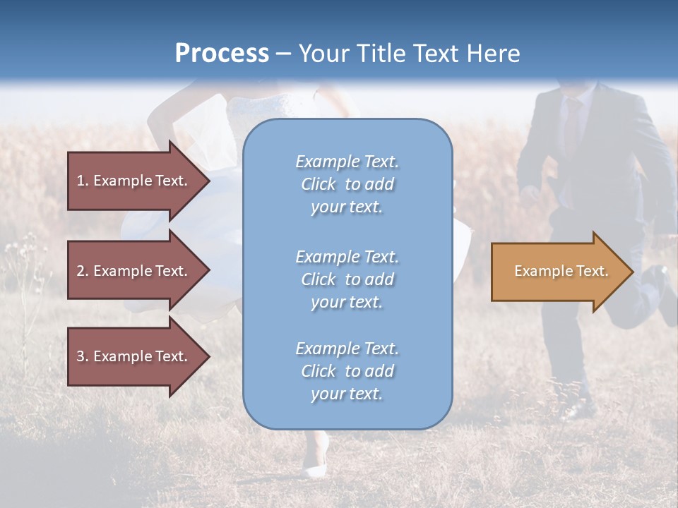 Married Woman Two PowerPoint Template