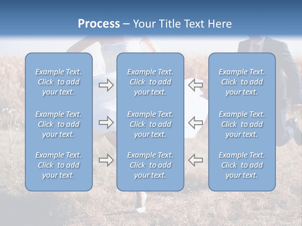 Married Woman Two PowerPoint Template