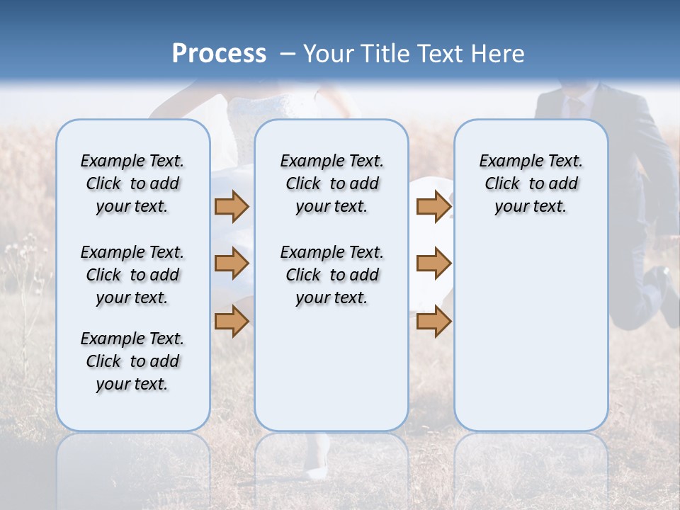 Married Woman Two PowerPoint Template