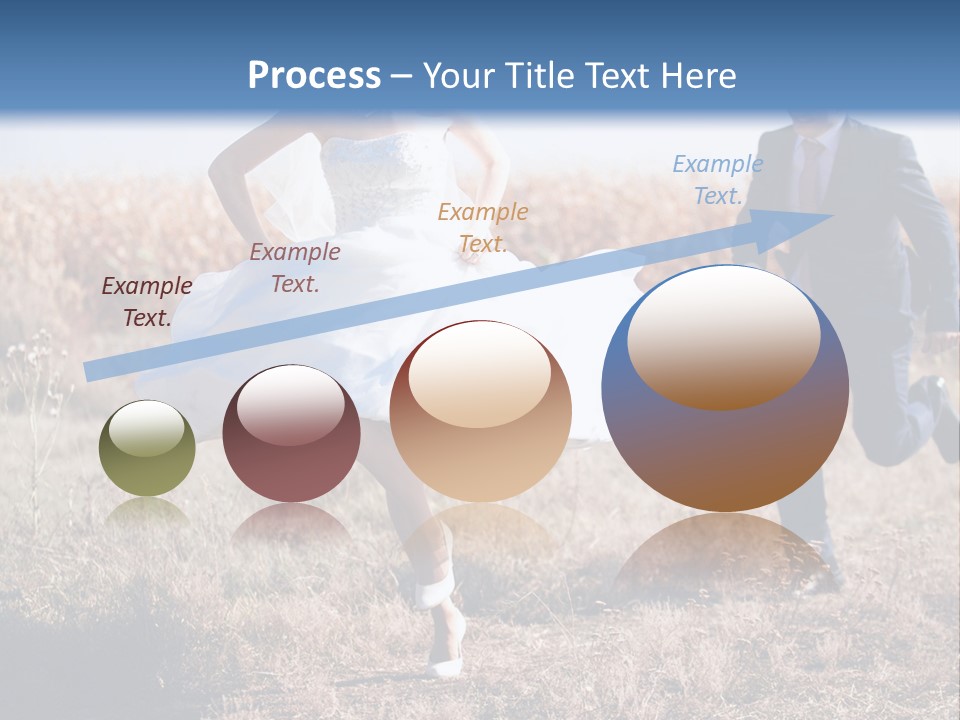 Married Woman Two PowerPoint Template