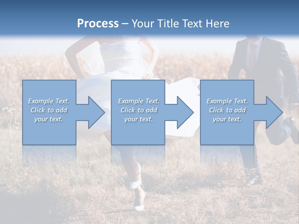 Married Woman Two PowerPoint Template