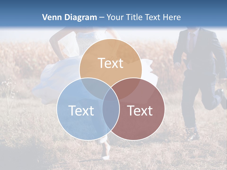 Married Woman Two PowerPoint Template