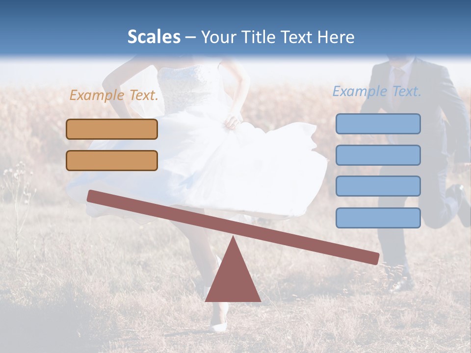 Married Woman Two PowerPoint Template
