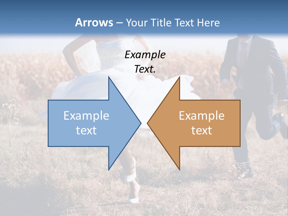 Married Woman Two PowerPoint Template