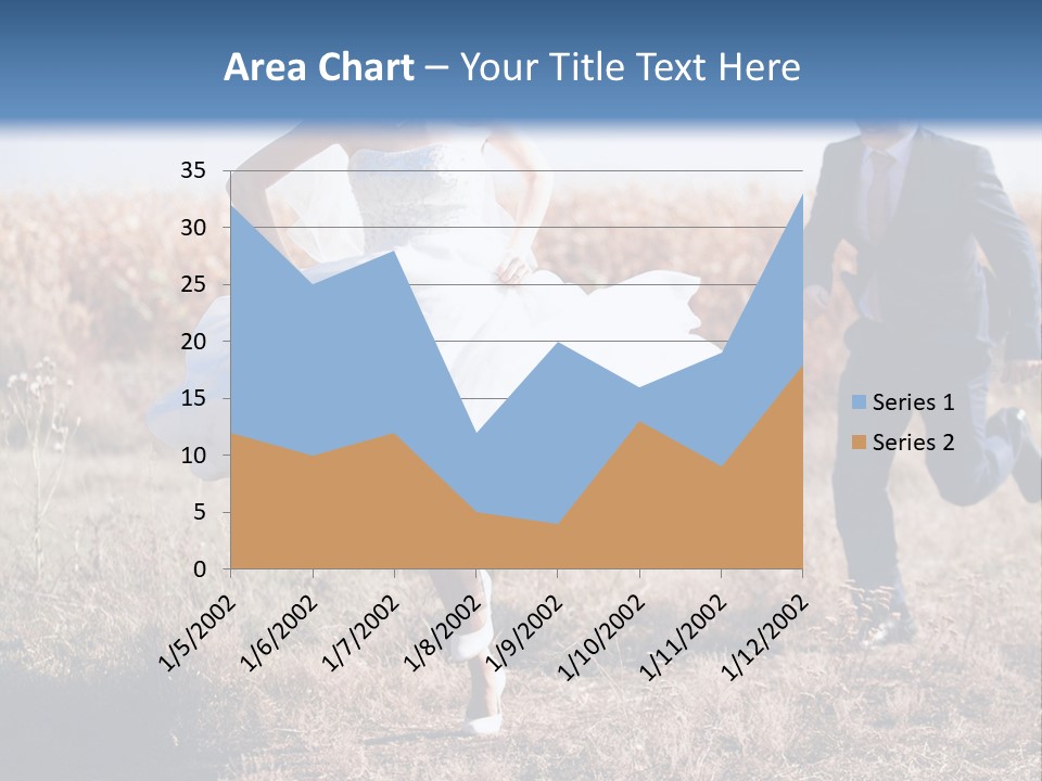 Married Woman Two PowerPoint Template