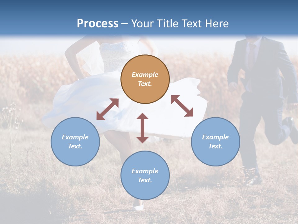 Married Woman Two PowerPoint Template