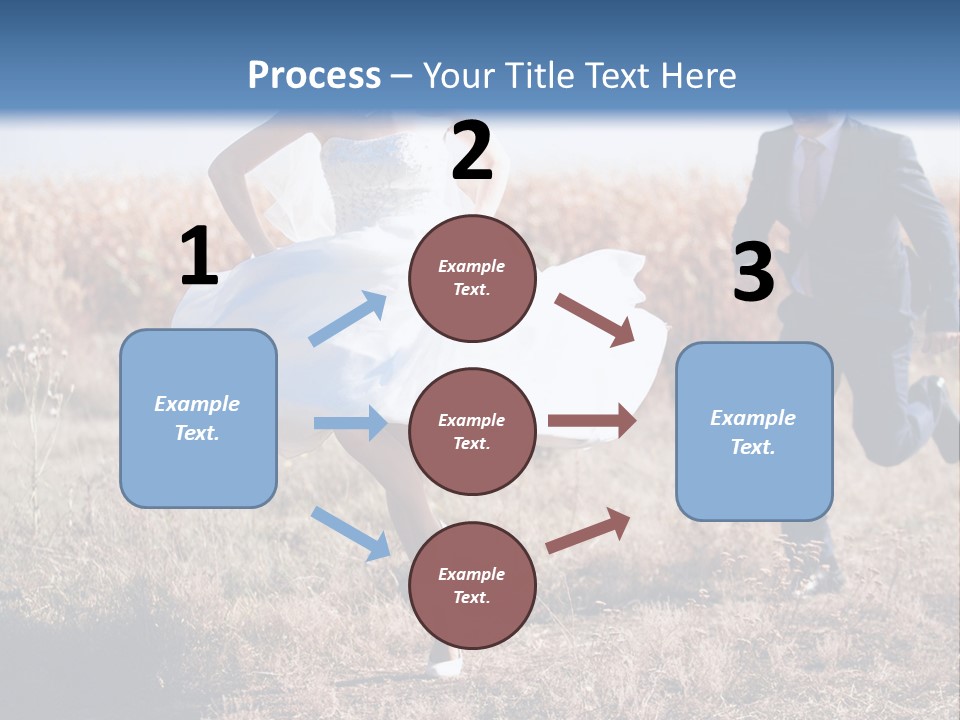 Married Woman Two PowerPoint Template