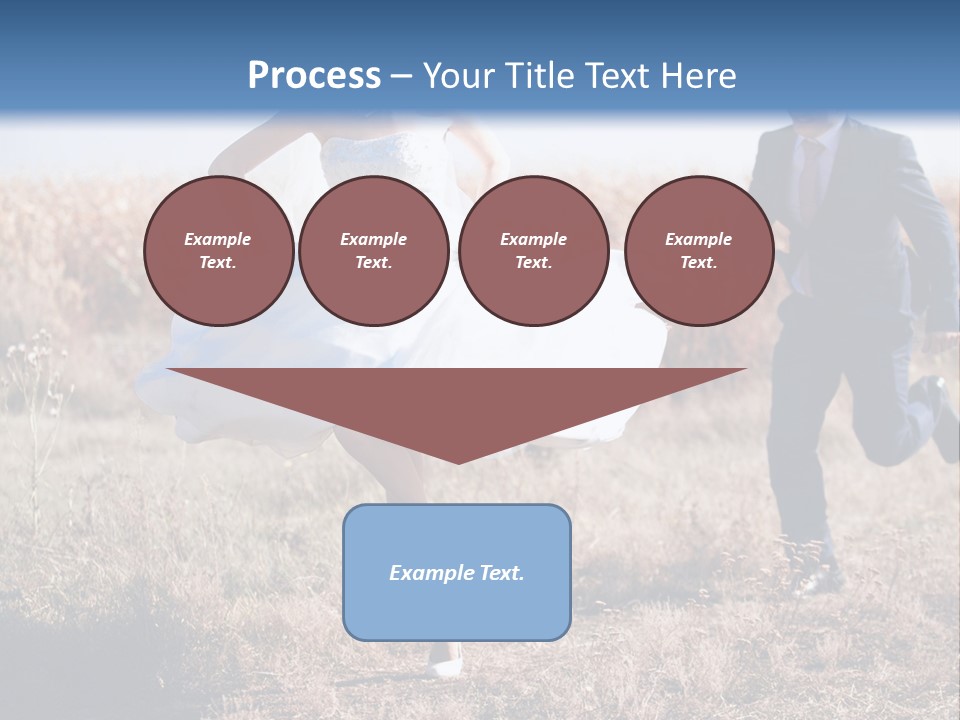 Married Woman Two PowerPoint Template