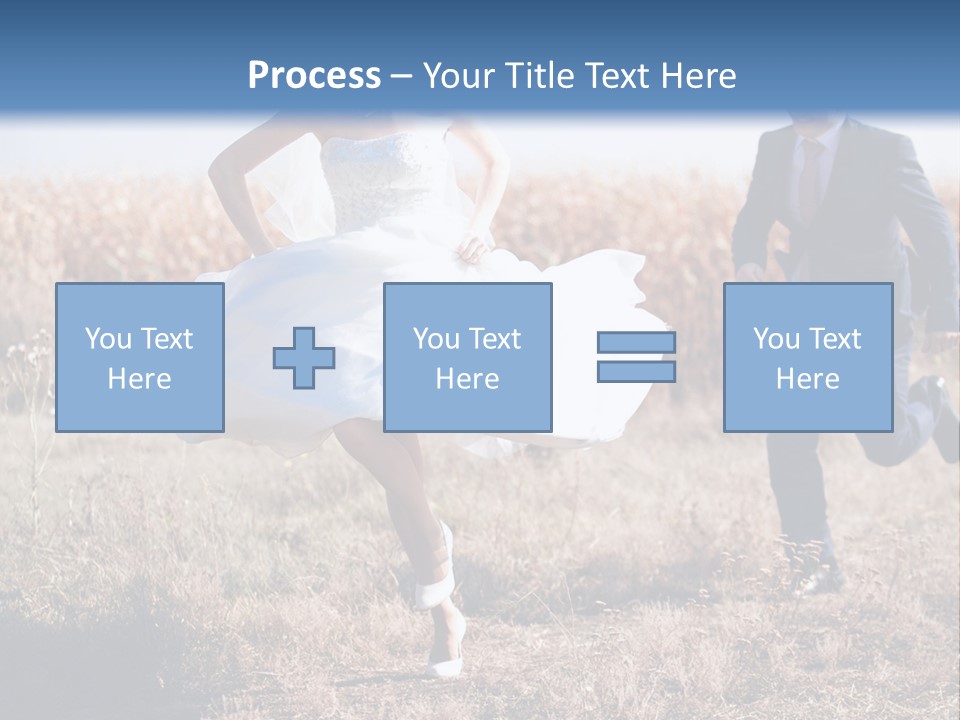 Married Woman Two PowerPoint Template