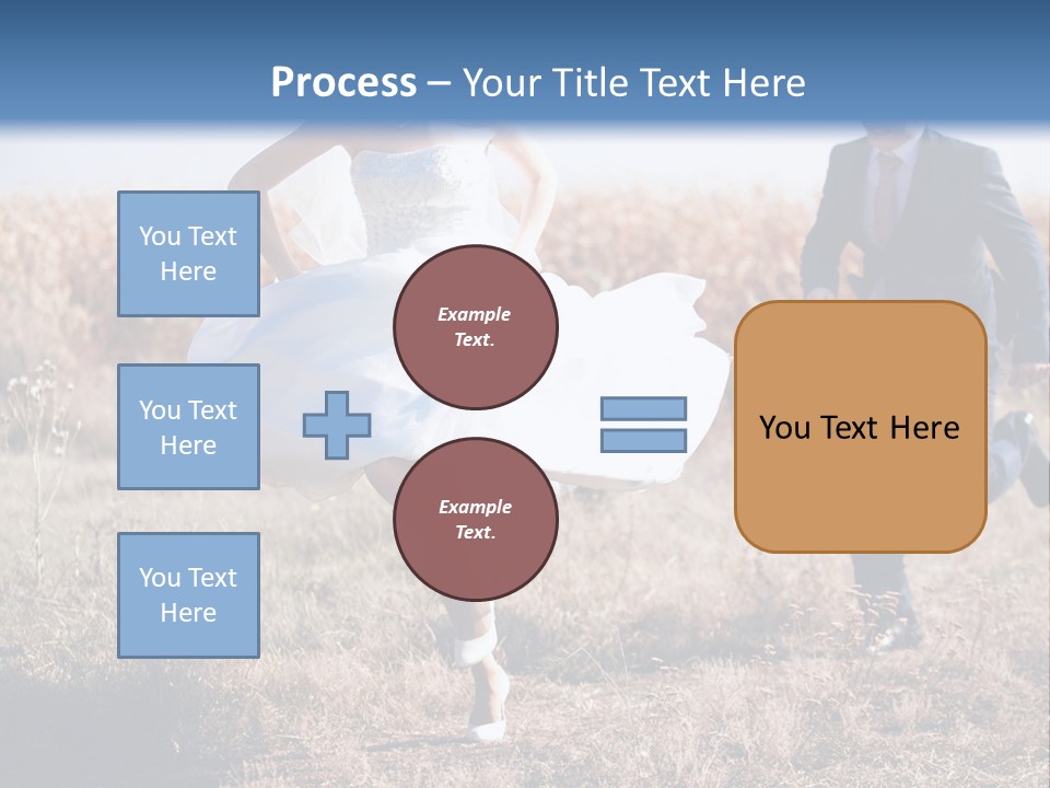 Married Woman Two PowerPoint Template