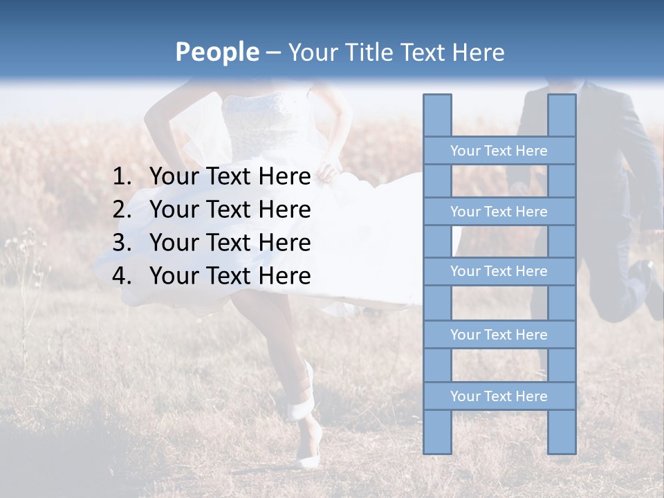 Married Woman Two PowerPoint Template