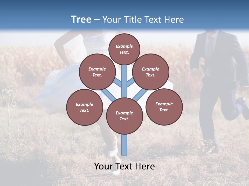 Married Woman Two PowerPoint Template