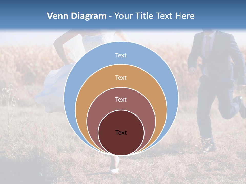Married Woman Two PowerPoint Template