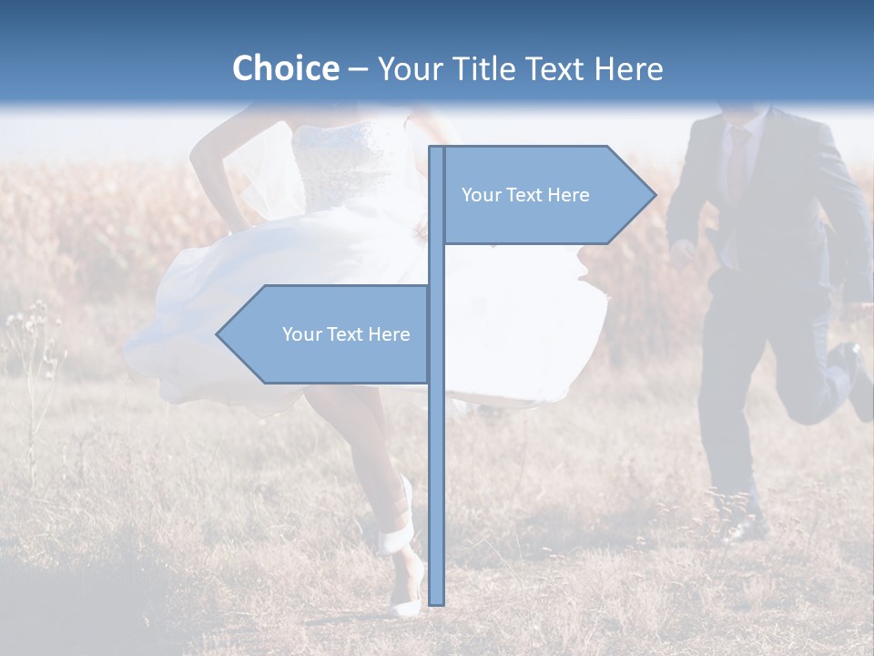 Married Woman Two PowerPoint Template