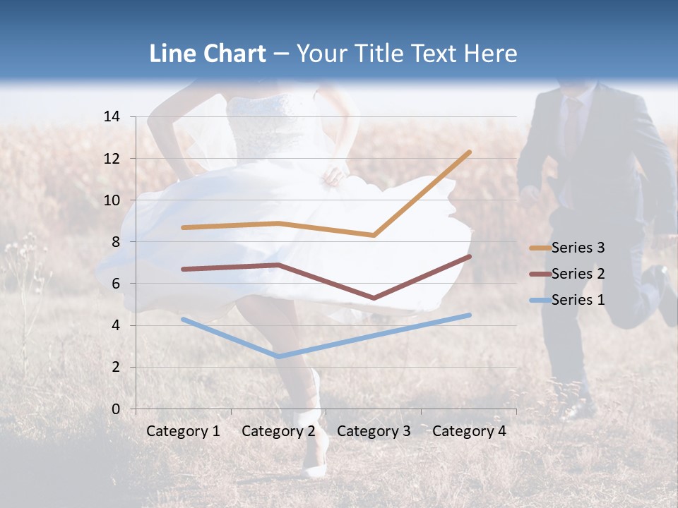 Married Woman Two PowerPoint Template