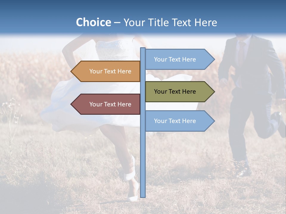 Married Woman Two PowerPoint Template