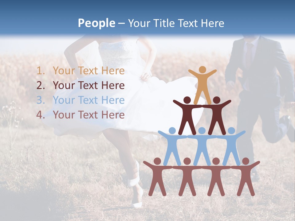 Married Woman Two PowerPoint Template