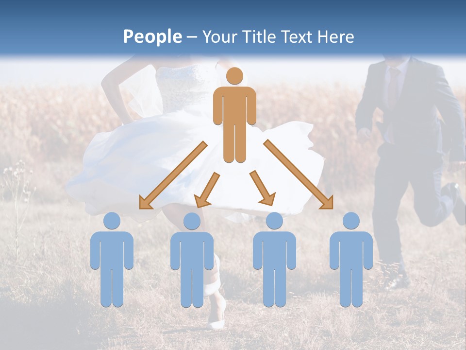 Married Woman Two PowerPoint Template