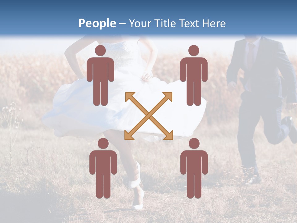 Married Woman Two PowerPoint Template