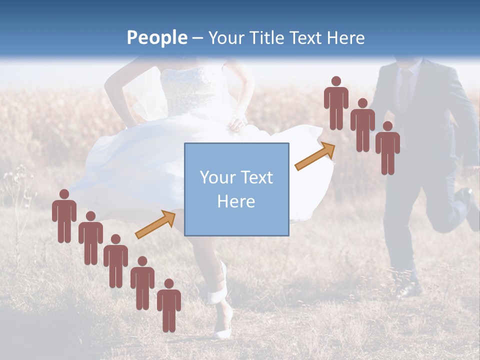 Married Woman Two PowerPoint Template