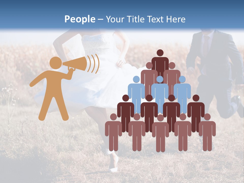 Married Woman Two PowerPoint Template