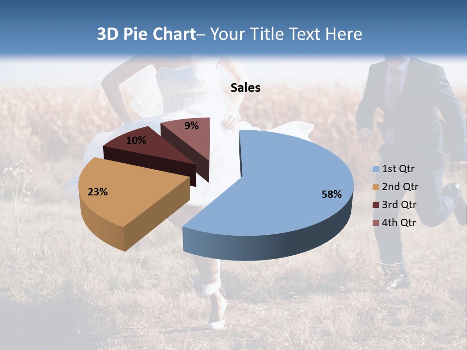 Married Woman Two PowerPoint Template