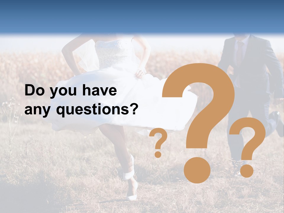 Married Woman Two PowerPoint Template