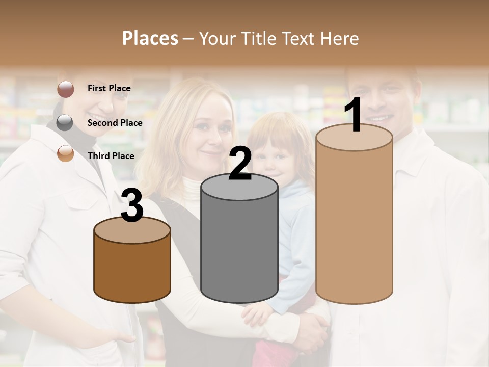 Happy Family Warehouse PowerPoint Template