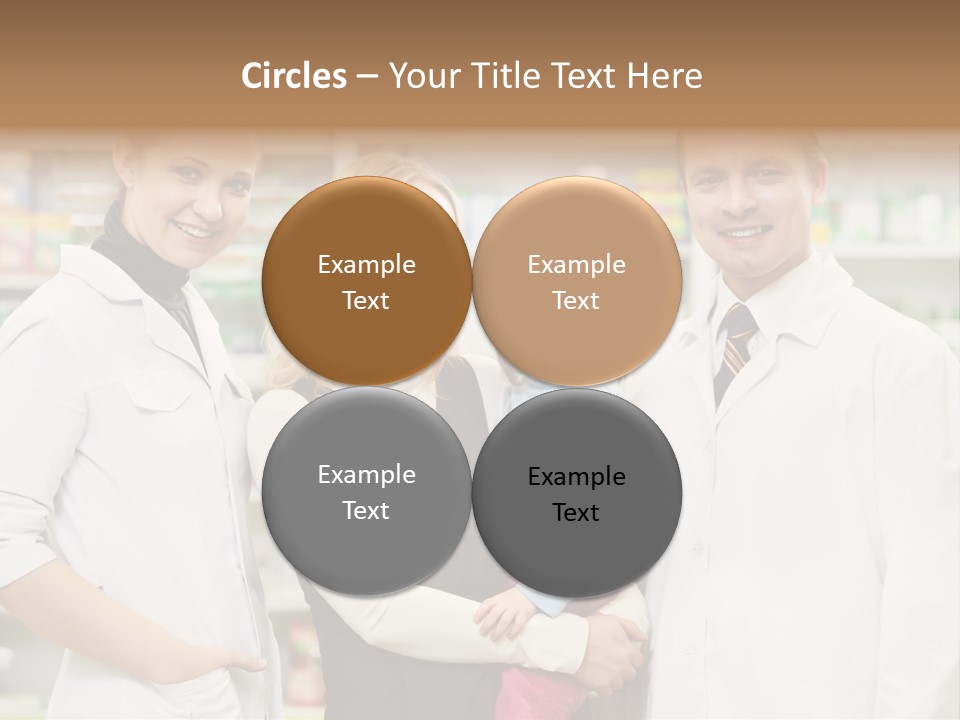 Happy Family Warehouse PowerPoint Template