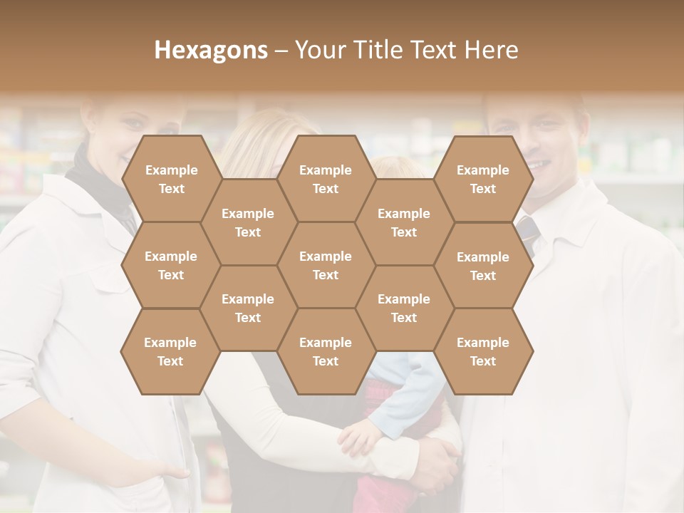 Happy Family Warehouse PowerPoint Template