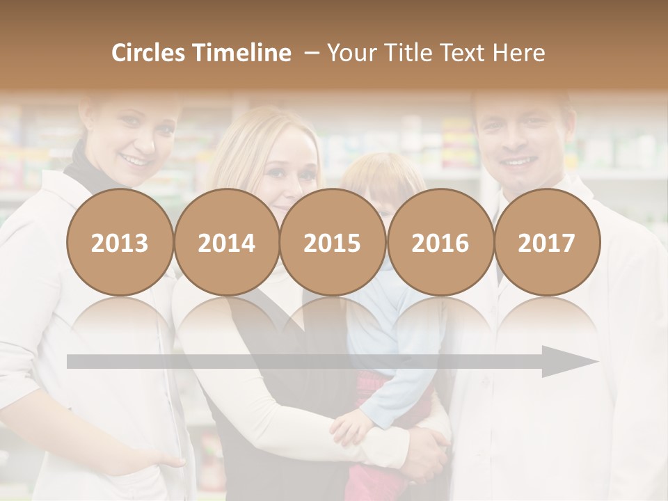 Happy Family Warehouse PowerPoint Template