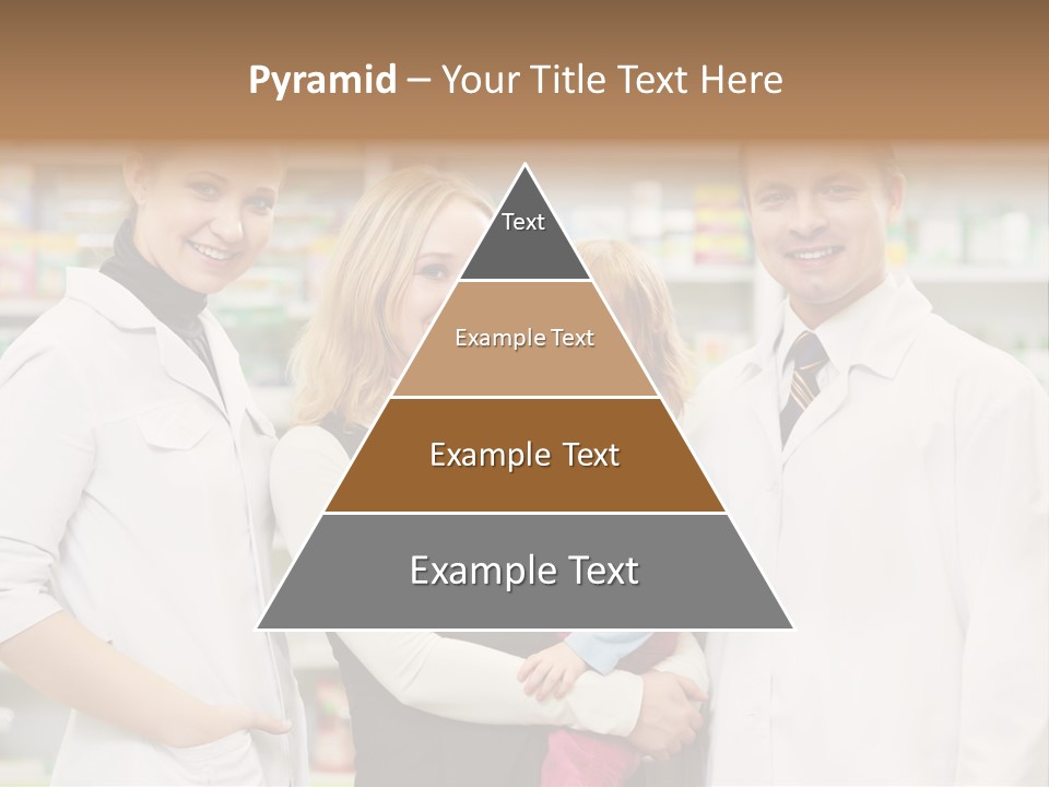 Happy Family Warehouse PowerPoint Template