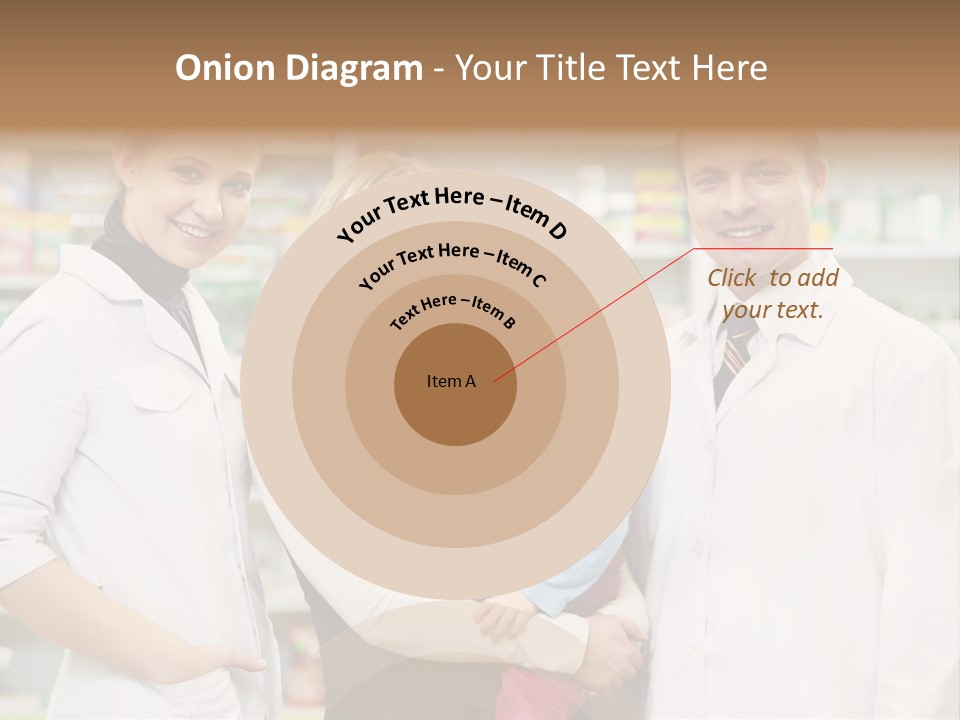 Happy Family Warehouse PowerPoint Template