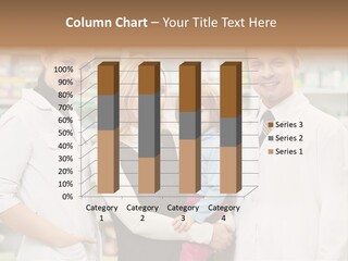 Happy Family Warehouse PowerPoint Template