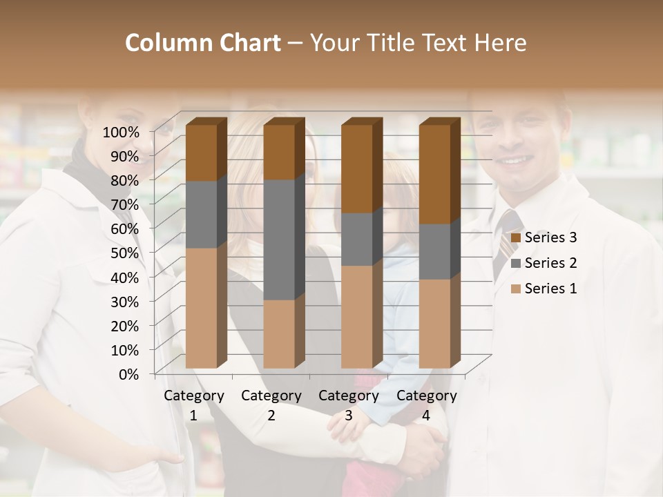 Happy Family Warehouse PowerPoint Template