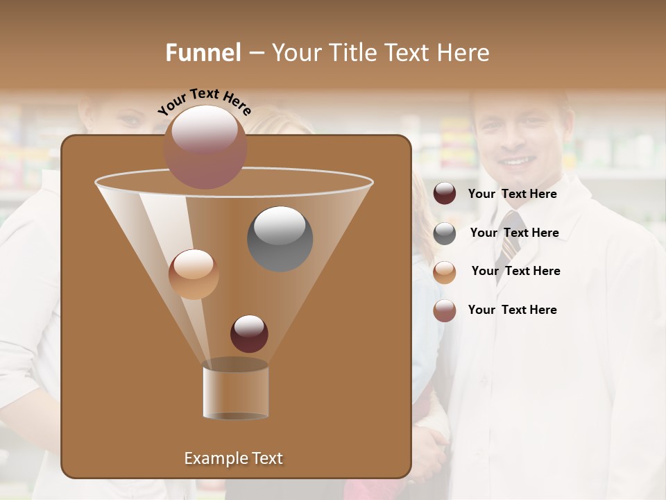Happy Family Warehouse PowerPoint Template