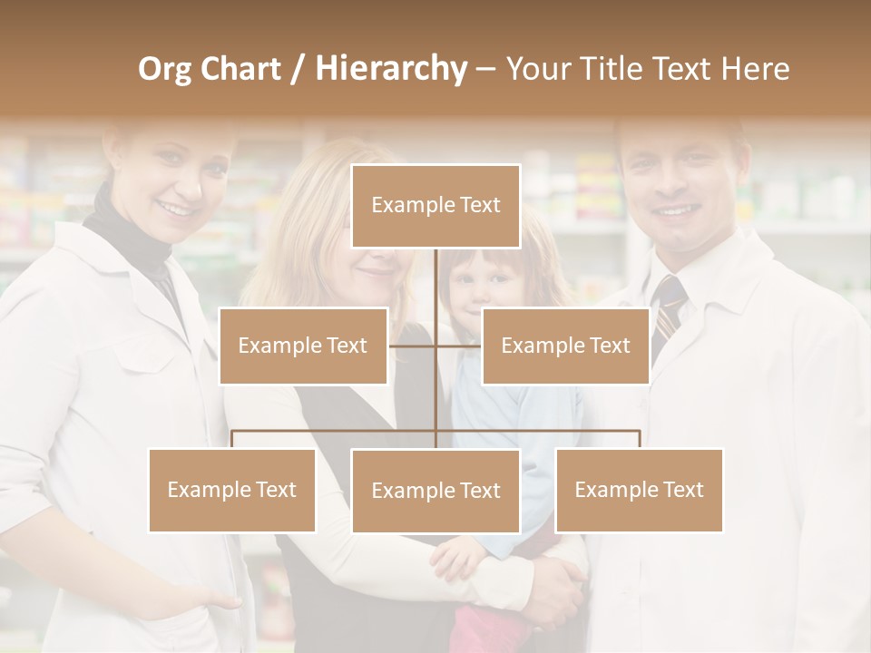 Happy Family Warehouse PowerPoint Template
