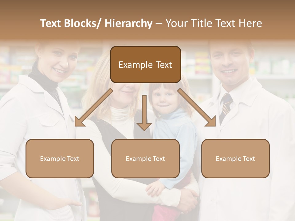 Happy Family Warehouse PowerPoint Template