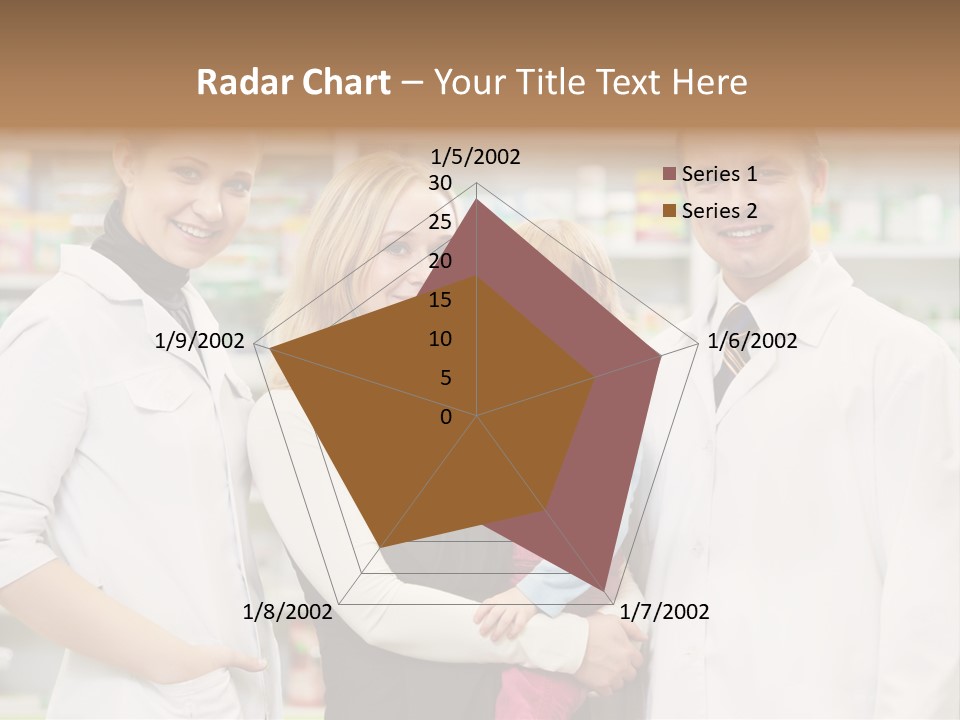 Happy Family Warehouse PowerPoint Template