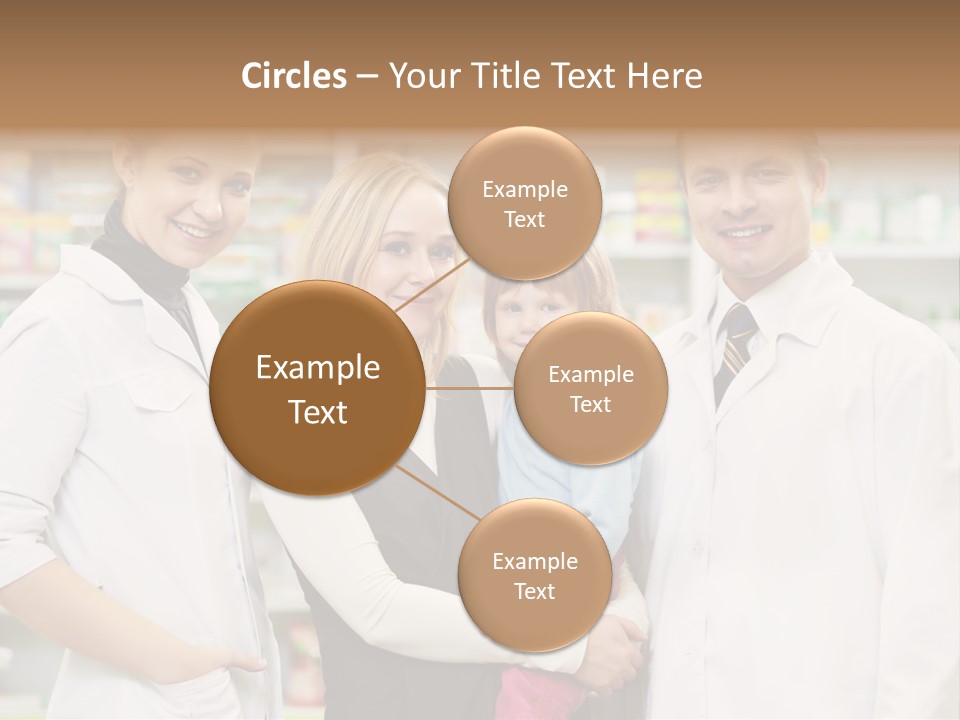 Happy Family Warehouse PowerPoint Template