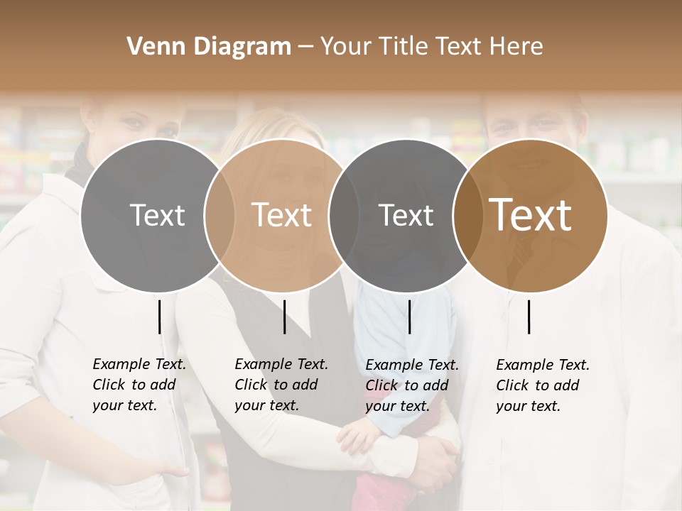 Happy Family Warehouse PowerPoint Template