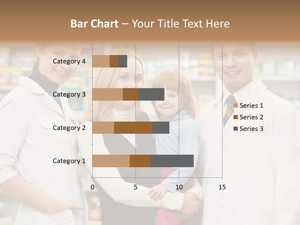 Happy Family Warehouse PowerPoint Template