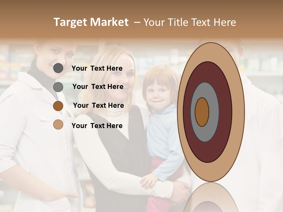 Happy Family Warehouse PowerPoint Template