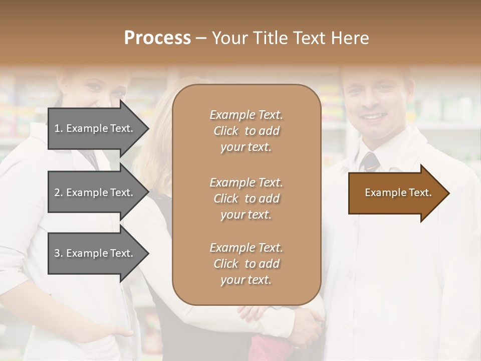 Happy Family Warehouse PowerPoint Template