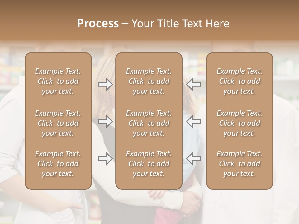 Happy Family Warehouse PowerPoint Template