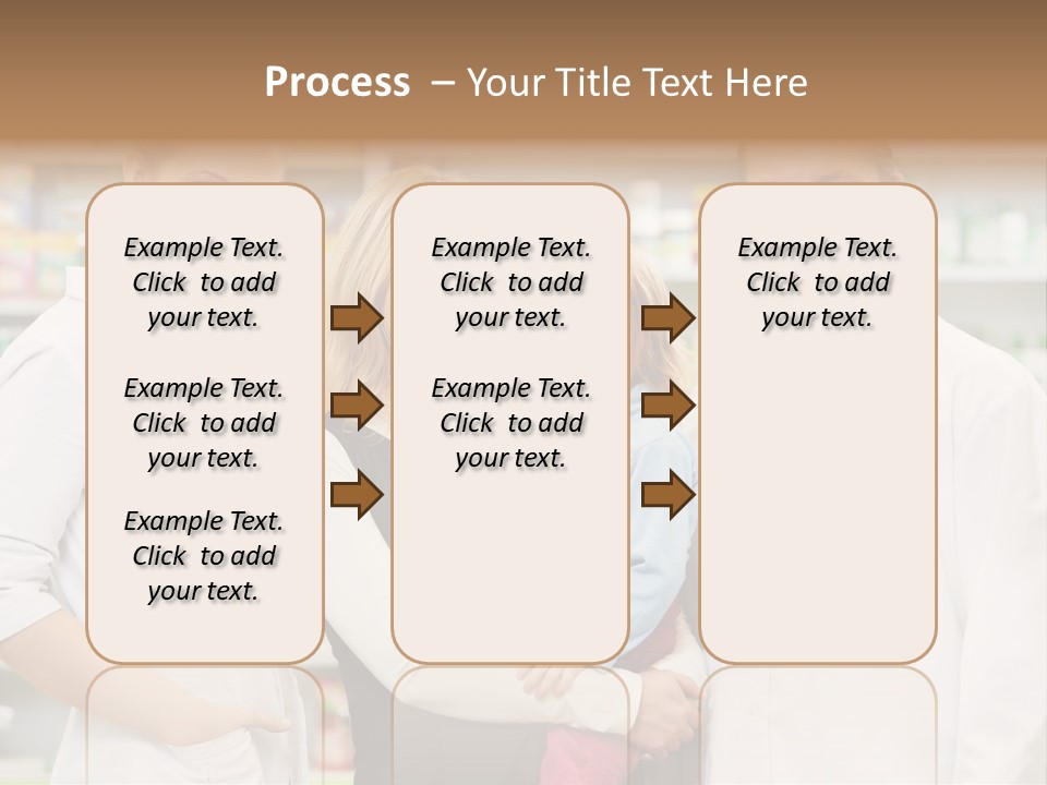 Happy Family Warehouse PowerPoint Template