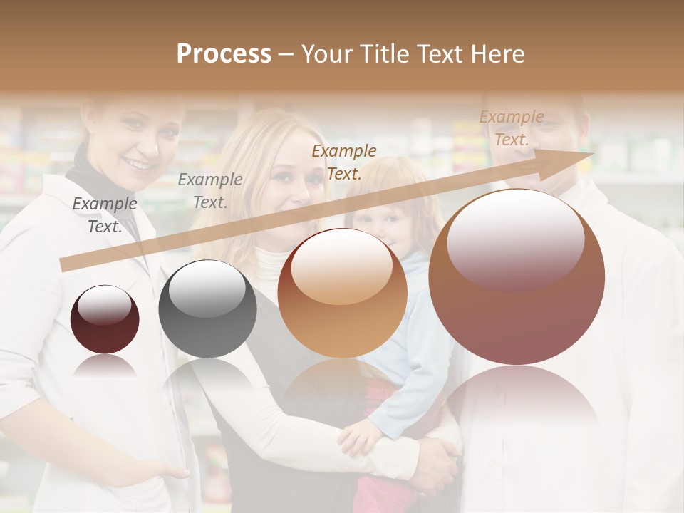 Happy Family Warehouse PowerPoint Template